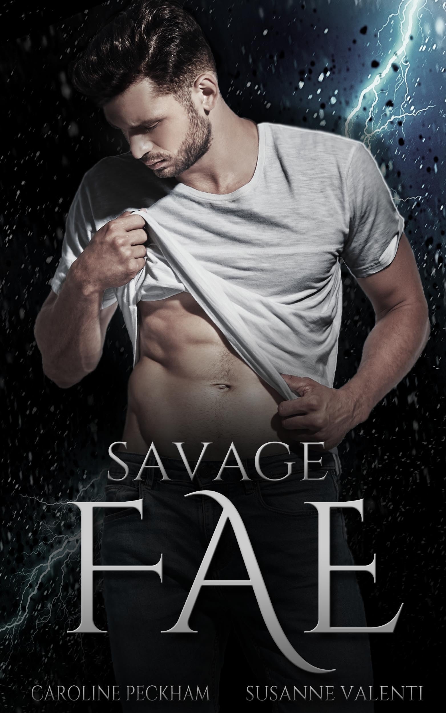 Savage Fae (Ruthless Boys of the Zodiac Book 2) Cover